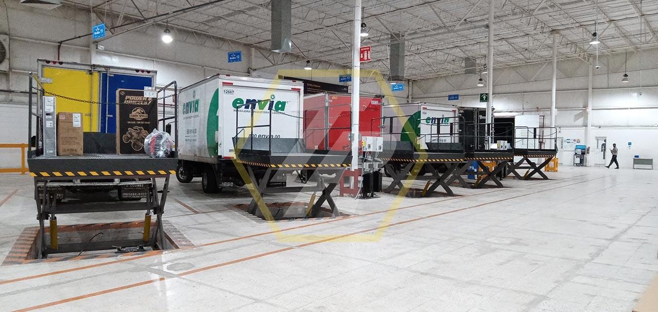 Scissor Dock Leveler