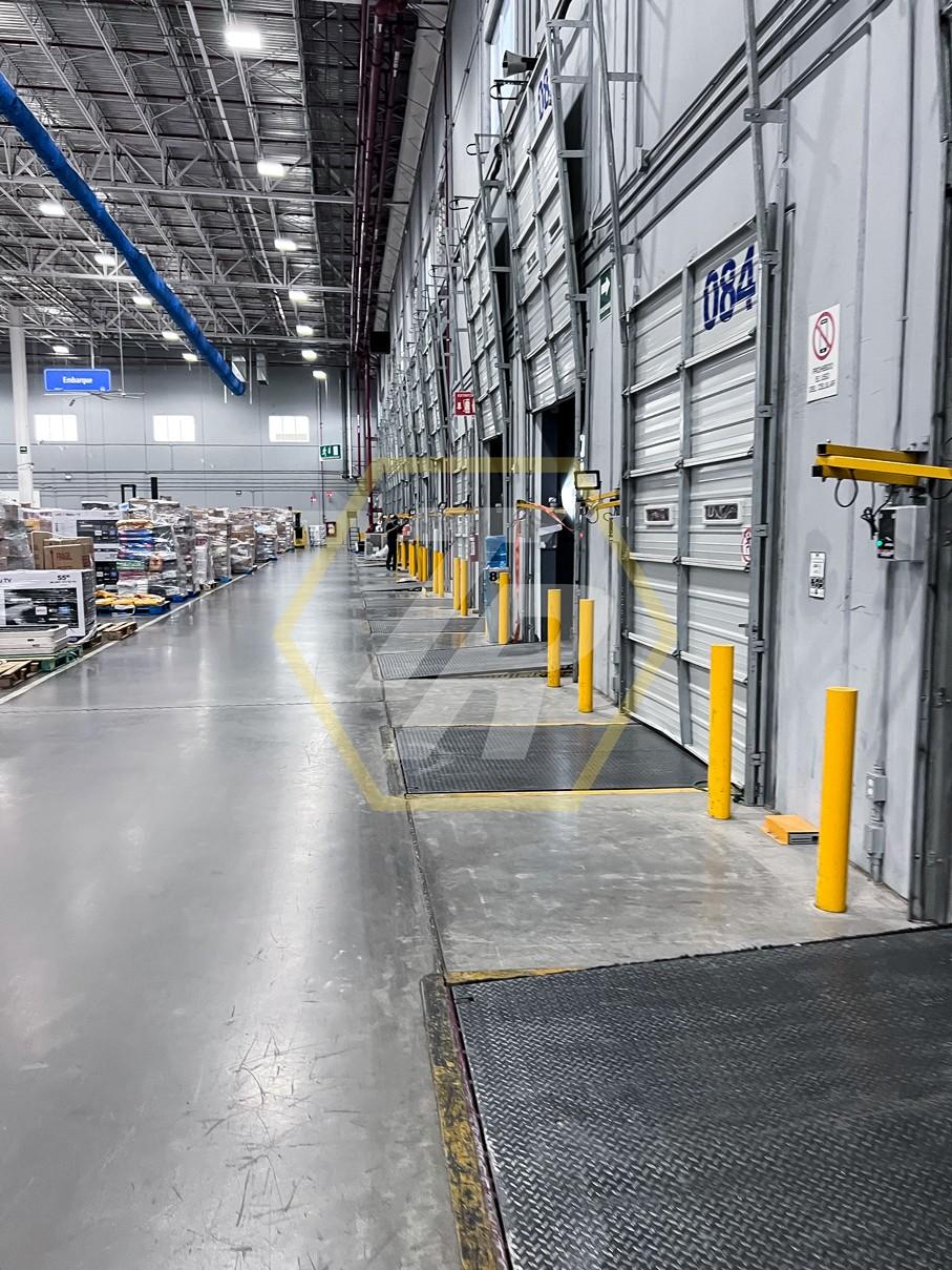 Hydraulic Dock Leveler