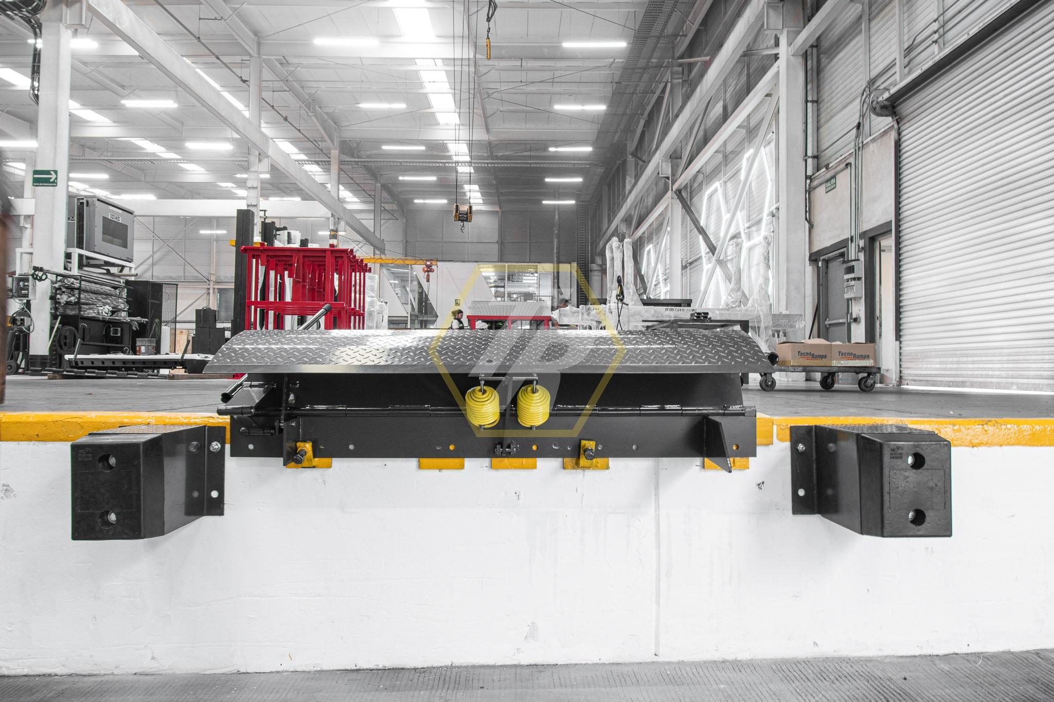 Mechanical Edge of Dock