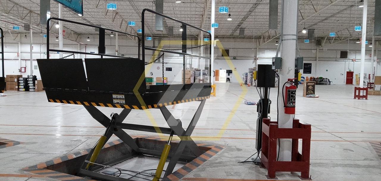 Scissor Dock Leveler