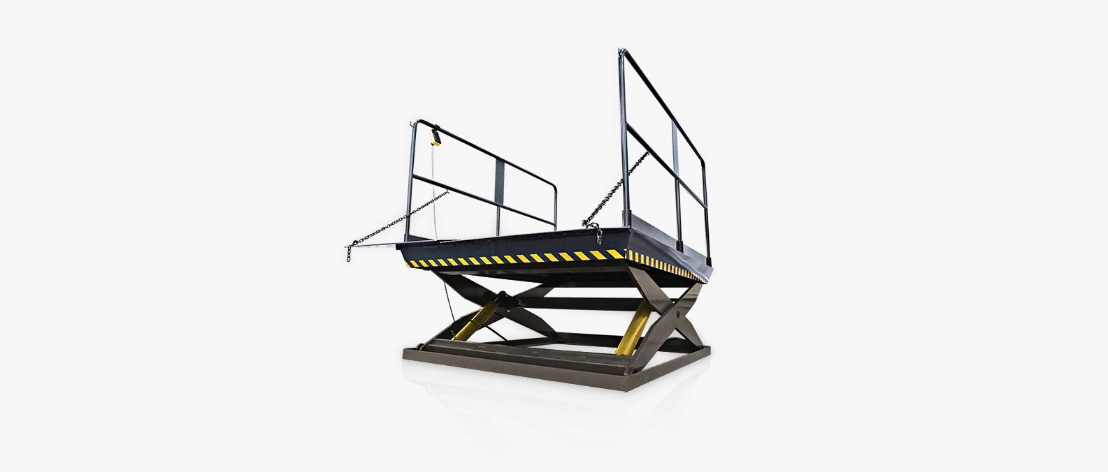 Scissor Dock Leveler