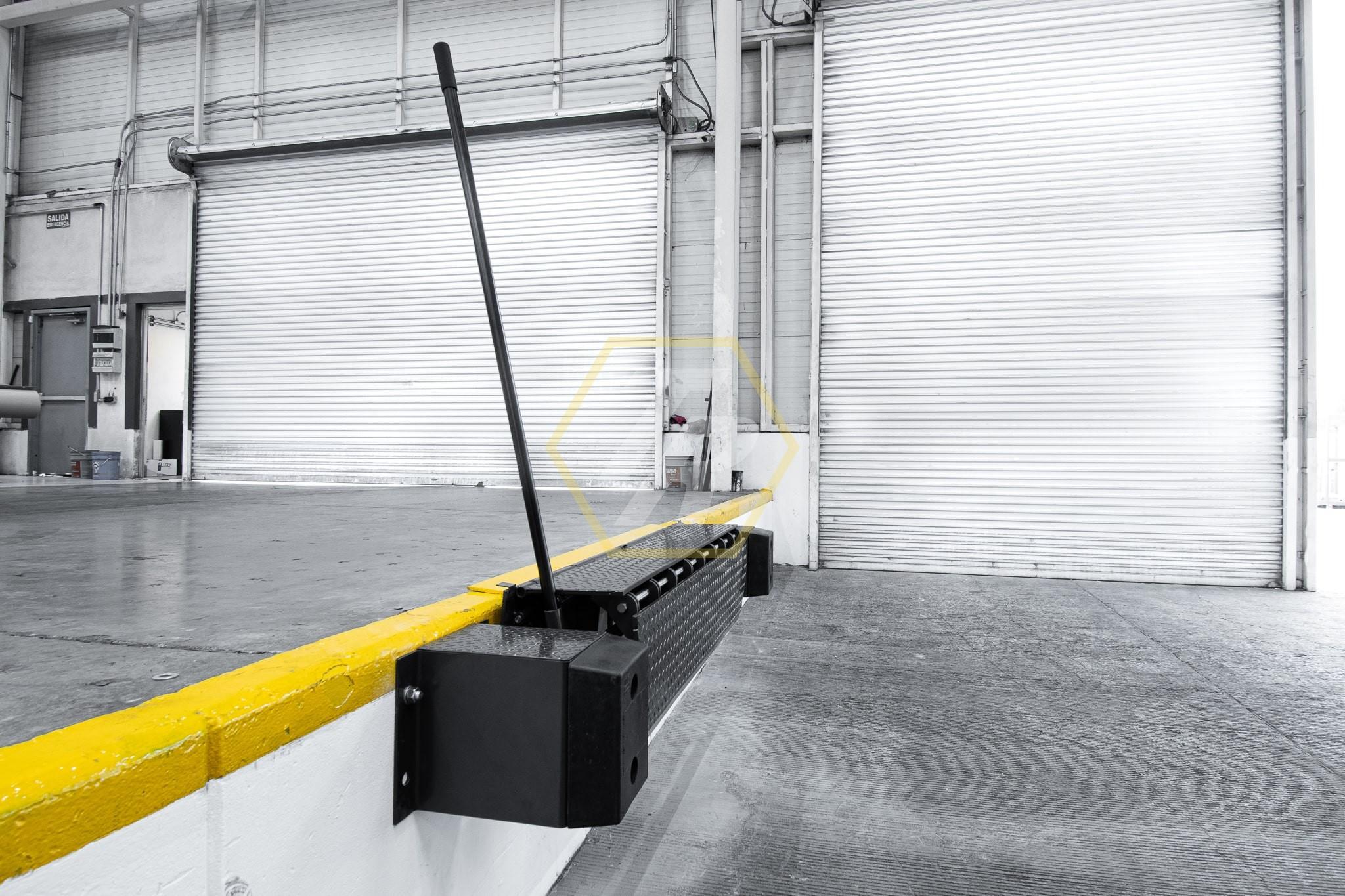 Mechanical Edge of Dock