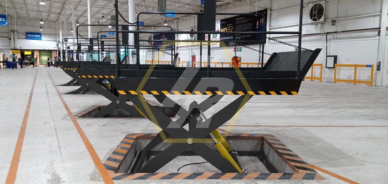 Scissor Dock Leveler