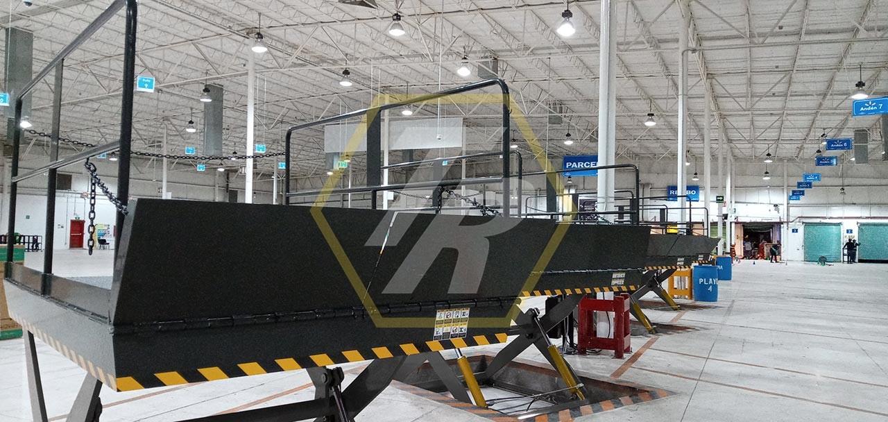 Scissor Dock Leveler