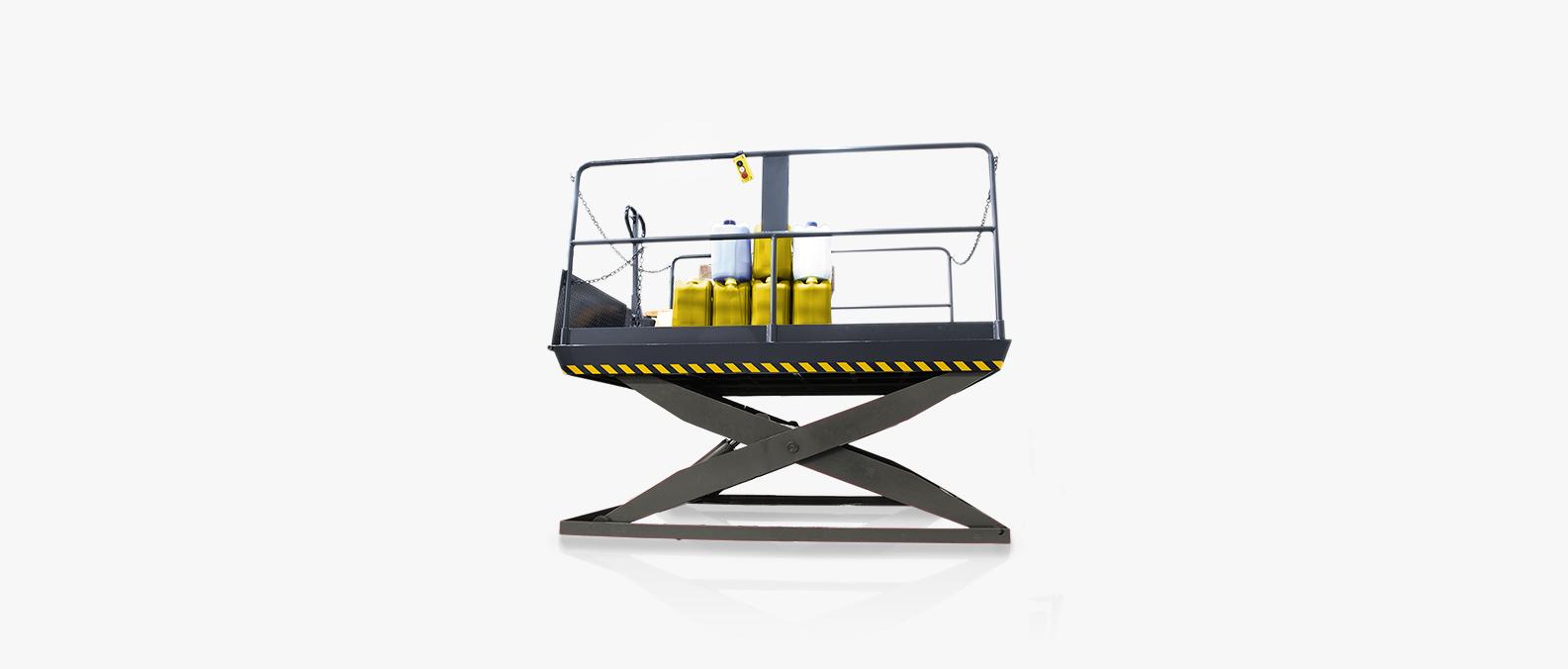 Scissor Dock Leveler