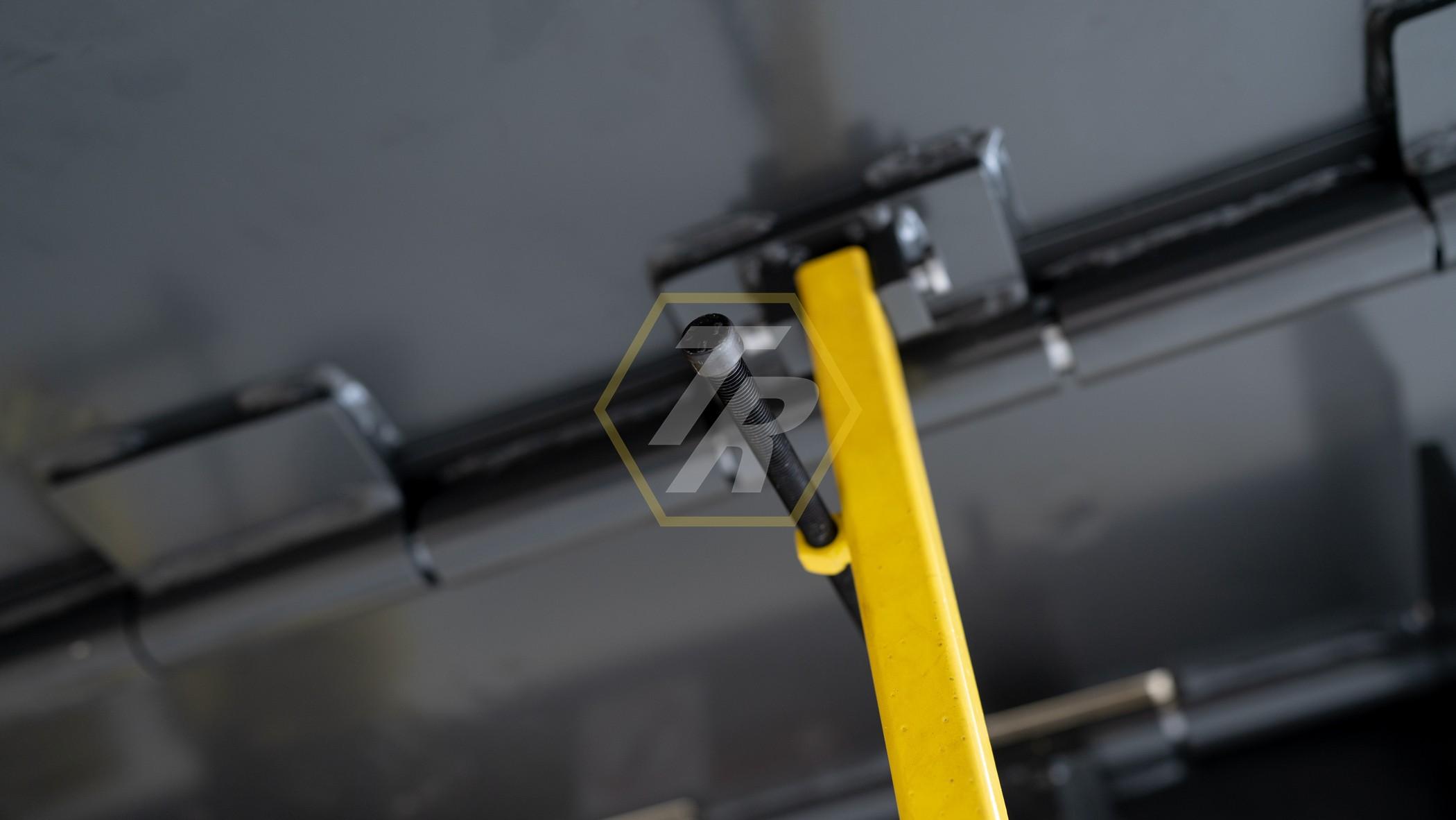 Mechanical Edge of Dock