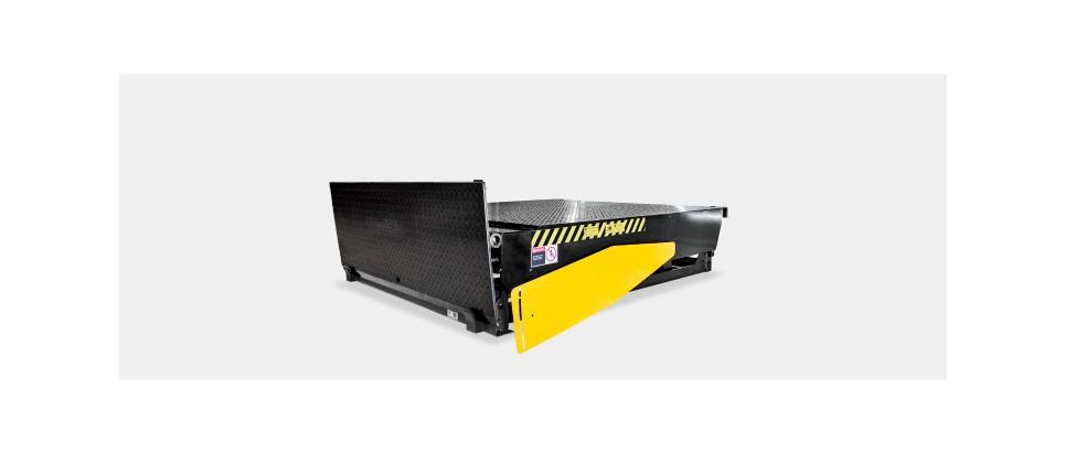 Tecnorampa - Barrier Lip Leveler