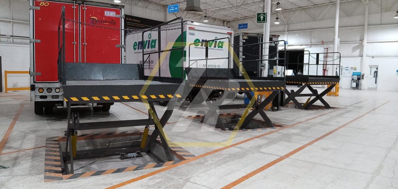 Scissor Dock Leveler