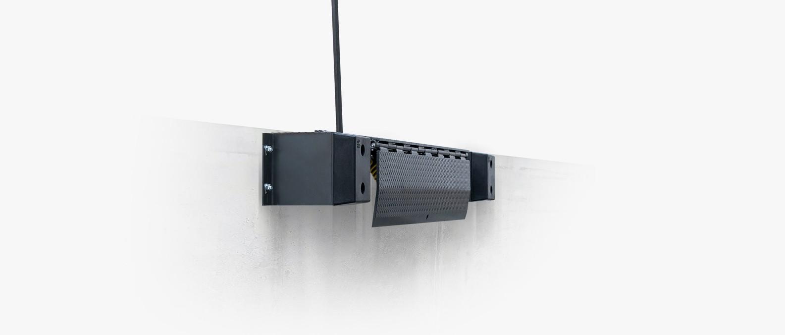 Mechanical Edge of Dock