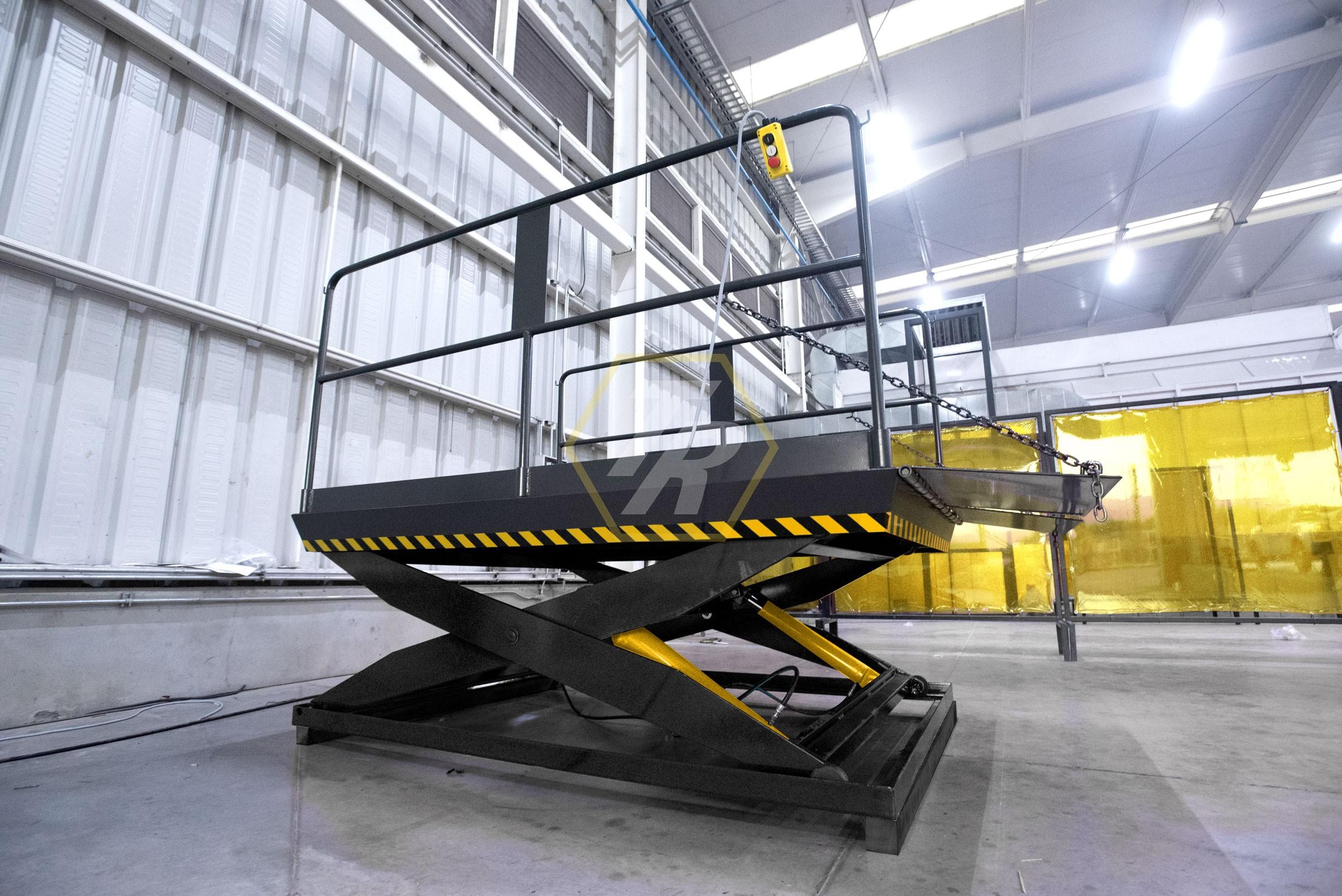 Scissor Dock Leveler