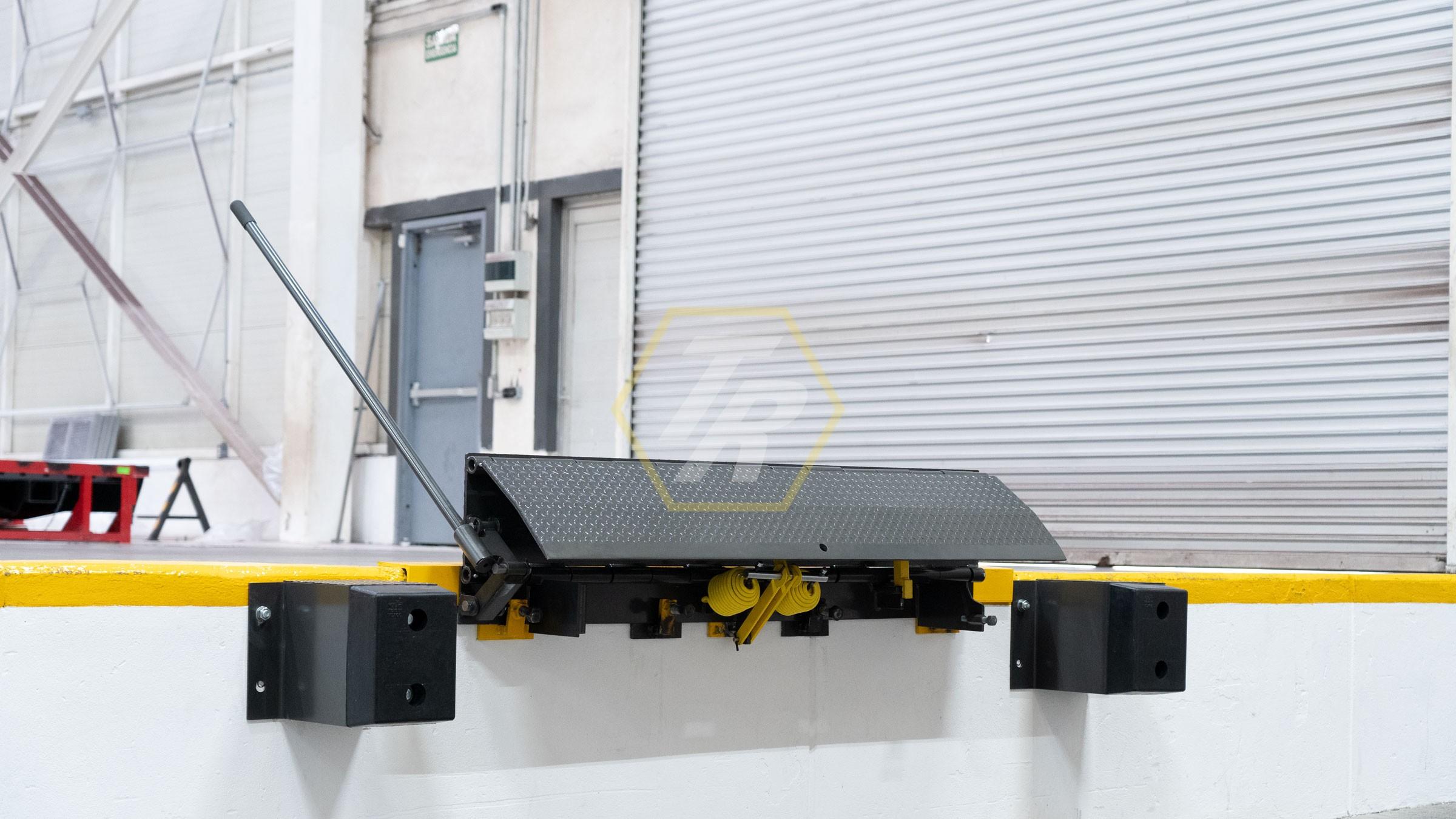 Mechanical Edge of Dock